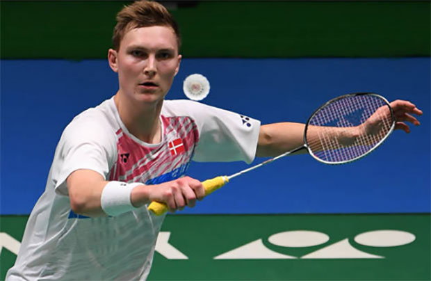 Viktor Axelsen is slowly becoming the face of Badminton. (photo: AP)