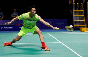 Hope to see Lin Dan play again pretty soon. (photo: AP)