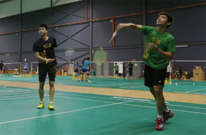 Ong Yew Sin/Tan Wee Kiong look to put up a good show at 2017 Bitburger Open. (photo: Bernama)