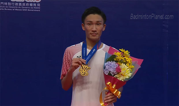 Kento Momota can go back to play in the Super Series tournaments possibly early next year
