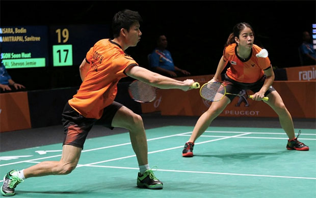 Goh Soon Huat (left) and Shevon Jemie Lai are set to face major challenges at the 2017 China Open. (photo: Bernama)