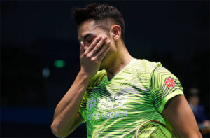 Looking forward to more actions from Lin Dan at next week’s Hong Kong Open. (photo: AP)