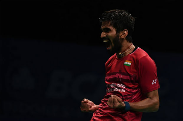 2017 has been an amazing year for Kidambi Srikanth. (photo: AP)