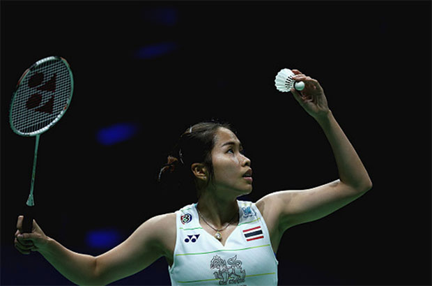Ratchanok Intanon faces an uphill battle against P.V. Sindhu in Hong-Kong semis. (photo: AP)