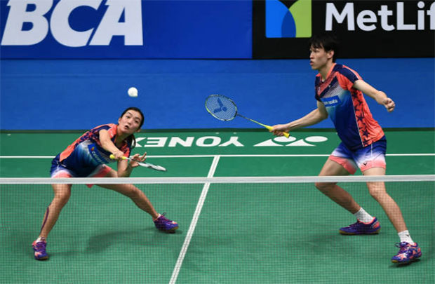 Tan Kian Meng/Lai Pei Jing look to redeem themselves with win in Dubai. (photo: AP)