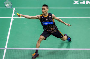 Lee Chong Wei looks to end the 2017 season on a high. (photo: AP)