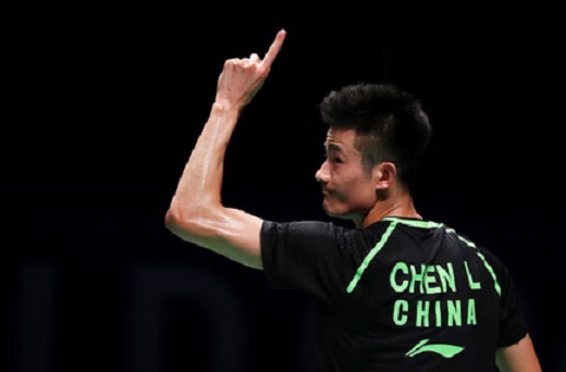 Chen Long withdraws from the 2017 BWF Super Series Finals. (photo: AP)