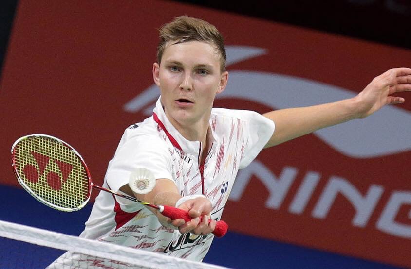 Viktor Axelsen is one of the biggest stars in the 2017/2018 PBL. (photo: AP)