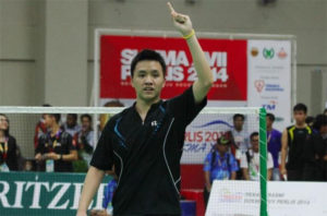 Why do we need Lee Chong Wei for the Thomas Cup qualifying? Let Zulfadli Zulkiffli play! (photo: AP)