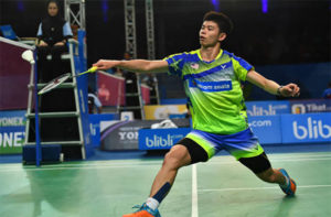 Leong Jun Hao is on a strong run at Thailand Masters this week. (photo: Bernama)
