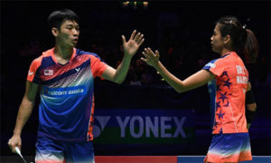 Chan Peng Soon/Goh Liu Ying breeze into Malaysian Masters second round. (photo: AP)