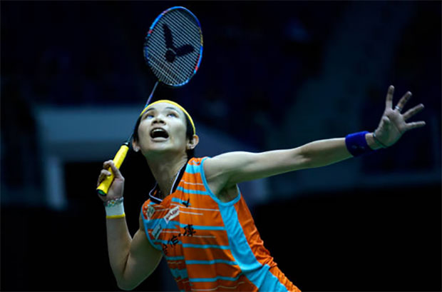 Tai Tzu Ying's big heart helps her stand tall against Carolina Marin in the 2018 Malaysia Masters semi-finals. (photo: AP)