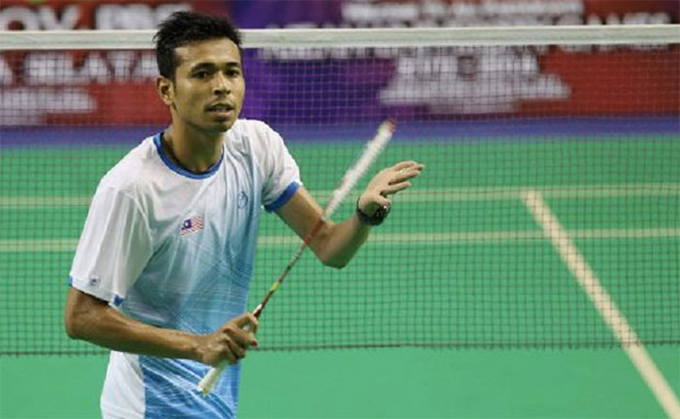 Iskandar Zulkarnain makes winning start at Indian Open. (photo: AP)