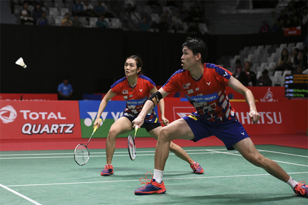 Tan Kian Meng/Lai Pei Jing needs to be more humble and work harder to move things to the next level.