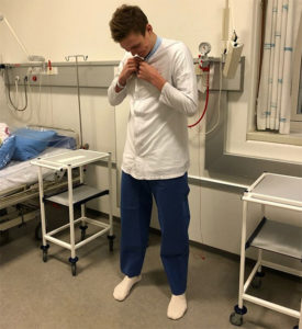 Wish Viktor Axelsen a speedy recovery. (photo: Viktor Axelsen's Instagram)