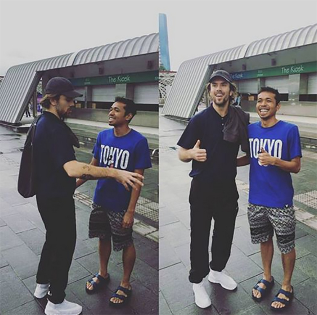 Jan Jorgensen is set to play Iskandar Zulkarnain in the 2018 Swiss Open second round. (photo: Iskandar Zulkarnain's Facebook)