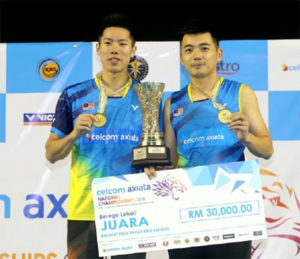 Next up for Goh V Shem/Tan Wee Kiong will be the 2018 All England. (photo: NSTP)