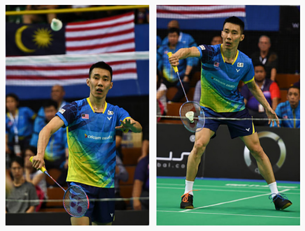 Lee Chong Wei is strong favorite for the 2018 All England title. (photo: AP)