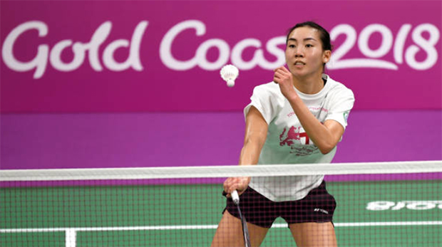 Michelle Li remains optimistic for Gold Coast. (photo: AP)