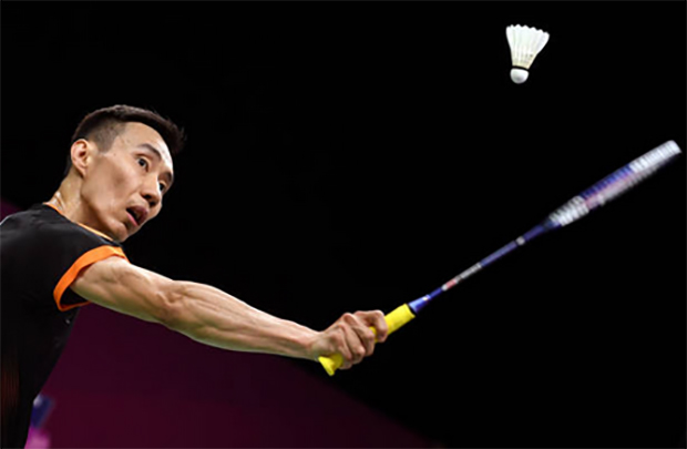 Lee Chong Wei faces tough match either against Kidambi Srikanth or HS Prannoy in the 2018 Commonwealth Games mixed team final. (photo: AP)