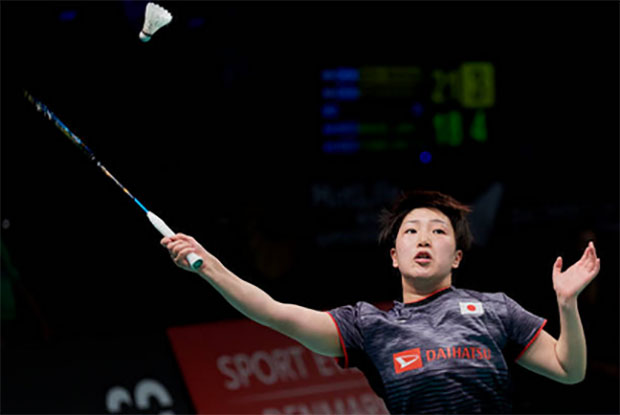 Congratulations to Akane Yamaguchi for becoming the new World No. 1 women's singles player. (photo: AP)