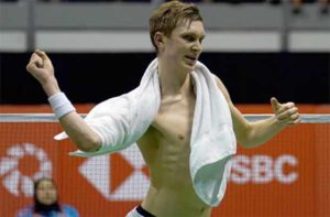Viktor Axelsen regains the world No. 1 ranking. (photo: AP)