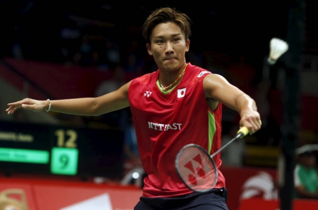 Kento Momota is making an impressive return to top-tier badminton. (photo: AP)