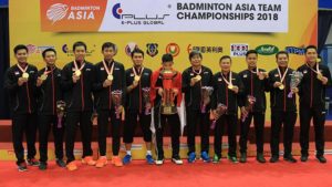 Indonesia has the strongest men's doubles pairs amongst other Thomas Cup teams. (photo: AFP)