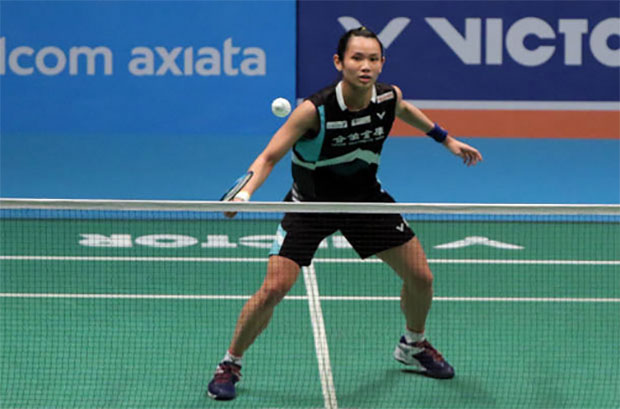 Tai Tzu Ying vows to defend the Malaysia Open title. (photo: AP)