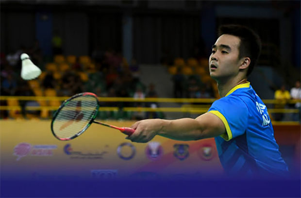 Soong Joo Ven not too worried about the possibility of being let go from BAM. (photo: AP)