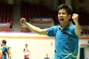 Frankly, the whole BAM management and some coaches should be fired instead of good players such as Mohd Arif Latif, and other young men's singles shuttler. (photo: Bernama)