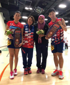 Chang Peng Soon/Goh Liu Ying regain their momentum to win the 2018 US Open title. (photo: Facebook)