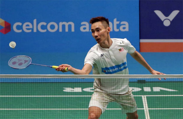 Lee Chong Wei withdraws from 2018 World Championships and Asian Games. (photo: AFP)