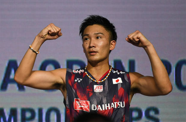 Kento Momota has high chance of winning this year's World Championships. (photo: AFP)