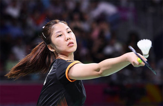 Wish Soniia Cheah good luck in the 2018 World Championships second round. (photo: AFP)
