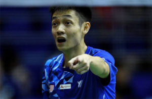 Daren Liew to play Misha Zilberman of Israel at the 2018 World Championships. (photo: AFP)