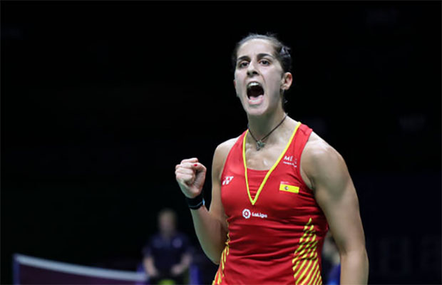 Carolina Marin enters the quarter-finals of 2018 World Championships. (photo AFP)