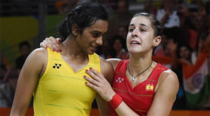 It's going to be exciting to watch PV Sindhu plays against Carolina Marin in the 2018 World Championships final. (photo: AFP)