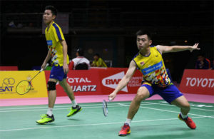 Goh V Shem/Tan Wee Kiong see opportunity in winning the Asian Games gold. (photo: AFP)