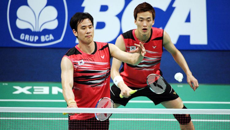 The return of Ko Sung-hyun/Shin Baek-cheol would add more excitement to the men's doubles competition. (photo: AFP)