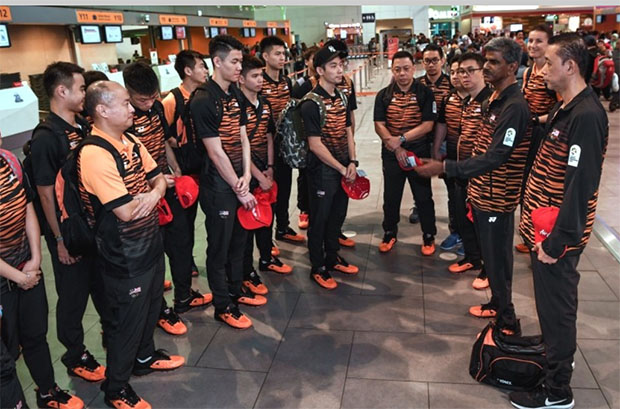 It's time for Malaysian shuttlers to step up without Lee Chong Wei! (photo: Bernama)
