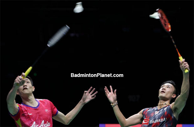 Daren Liew to play Kento Momota in 2018 Asian Games team event first round.