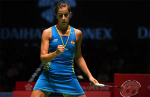 Carolina Marin enters Japan Open final. (photo: AFP)