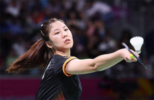 Soniia Cheah is looking strong so far at 2018 Chinese Taipei Open. (photo: AFP)
