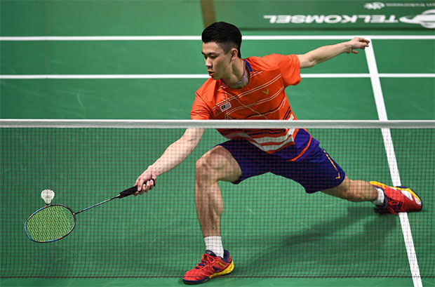 Can Lee Zii Jia pulls off an upset against Chou Tien Chen in the 2018 Chinese Taipei Open semis? (photo: AFP)