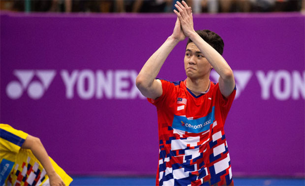 Lee Zii Jia is Malaysia's most promising junior player. (photo: ETToday)