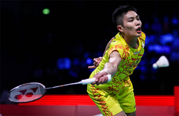 Chou Tien Chen to take on Kento Momota in Denmark Open final. (photo: AFP)