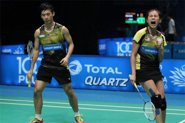 2018 Denmark Open QF - Chan Peng Soon/Goh Liu Ying (Malaysia) vs. Seo Seung Jae/Chae Yujung (Korea)
