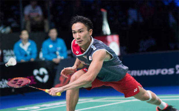 Badminton Video - 2018 Denmark Open Semi-Final - Kento Momota (Japan) vs. Kidambi Srikanth (India)