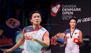 Kento Momota pockets USD $54,250 by winning the 2018 Denmark Open title. (photo: AFP)